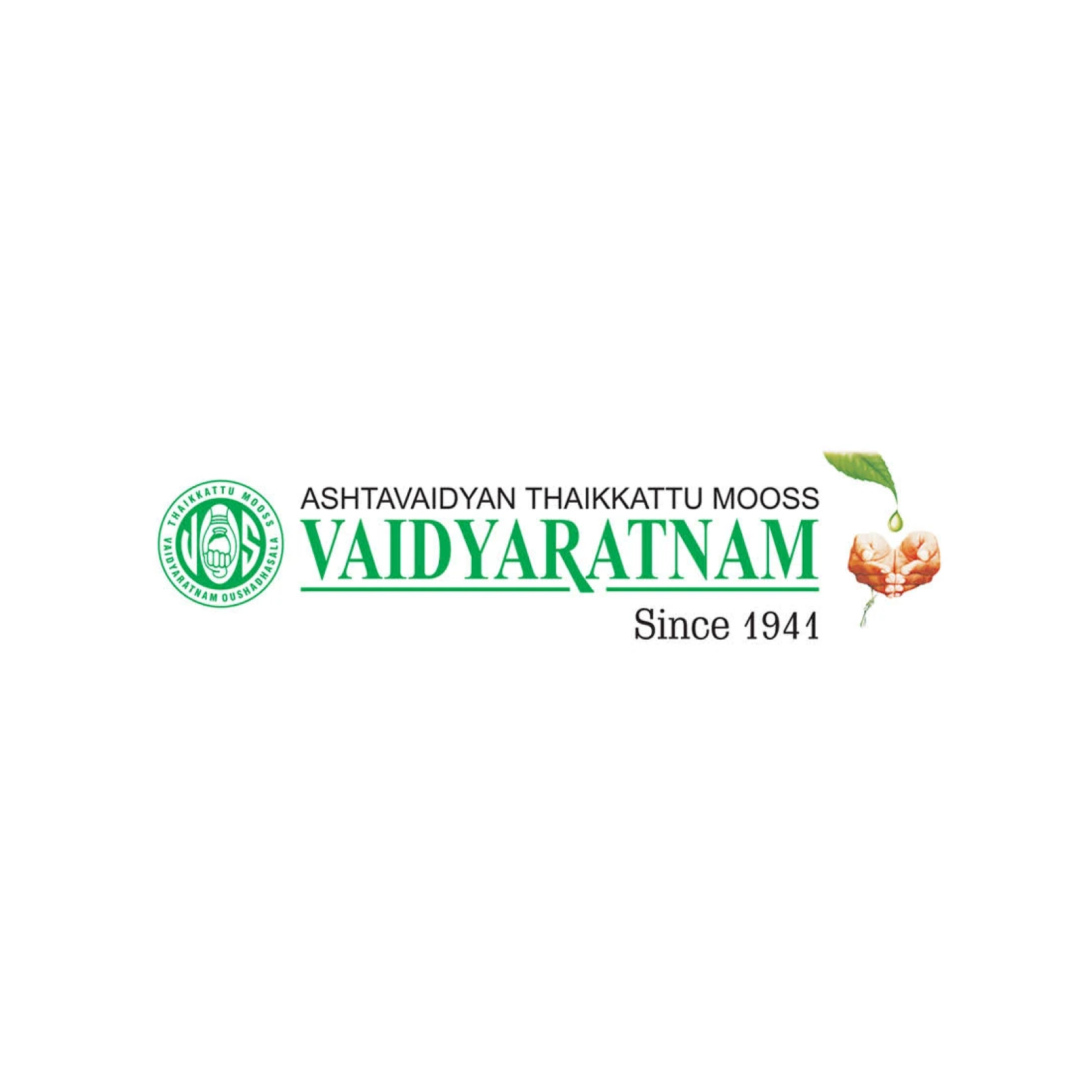 Vaidyaratnam logo